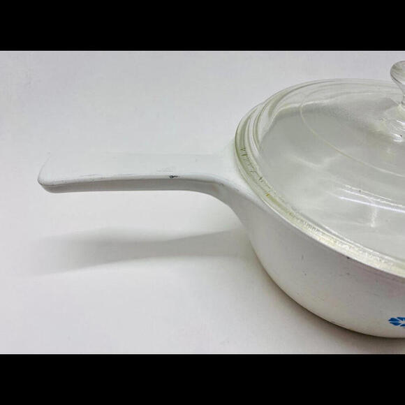 Vintage Corning Ware Pot with Lid - Picture 3 of 5